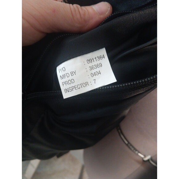 Harley Davidson Womans LARGE Nylon Embroidered Motorcycle Riding Jacket- NWOT - Picture 10 of 16